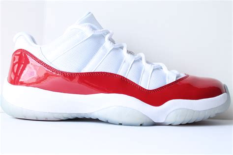 AuthentKicks | Air Jordan 11 Retro Low Cherry