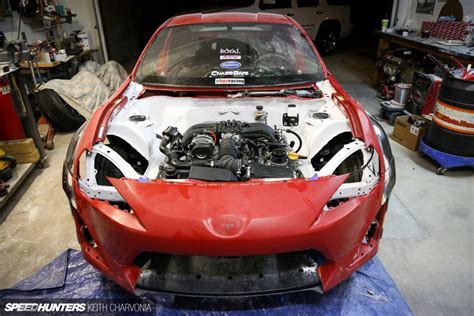 Scion Tuner Challenge The Build: Part 2 - Speedhunters