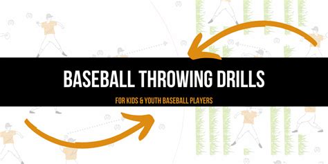 8 Baseball Throwing Drills: For Kids & Youth Players - Mindfuse Baseball