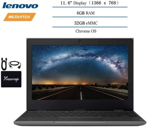 Review 2020 Lenovo 100E Chromebook 2ND Gen HD Laptop