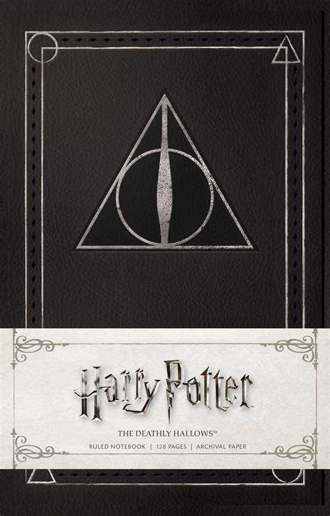 Harry Potter: The Deathly Hallows Ruled Notebook | Book by Insight Editions | Official Publisher ...