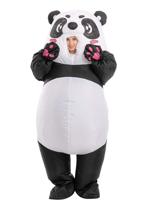 Inflatable Adult Panda Costume | Inflatable Animal Costumes