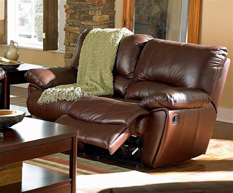 The Best Reclining Leather Sofa Reviews: Brown Leather Reclining Sofa Sets