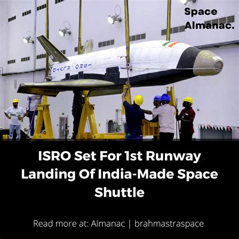 ISRO Set For 1st Runway Landing Of India-Made Space Shuttle