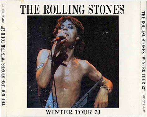 The Rolling Stones - Winter Tour 73 (1994, CD) | Discogs