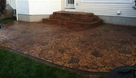 Stamped Concrete Maintenance