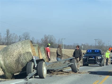 The Press Online: Trailer mishap on US 60 E