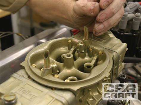 Carburetor Tuning Tricks - How To Upgrade Your Favorite Holley Carb - Car Craft Magazine