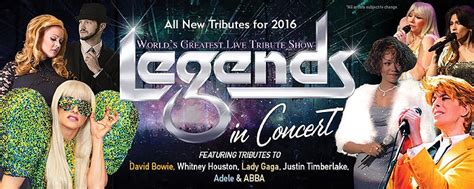 Legends in Concert