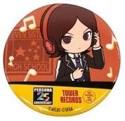 Persona 2 Tsumi - Suou Tatsuya - Badge (Tower Records) — MyFigureCollection.net