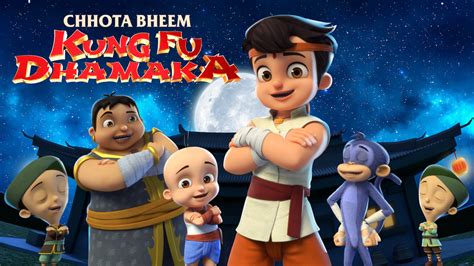 CHHOTA BHEEM KUNG FU DHAMAKA