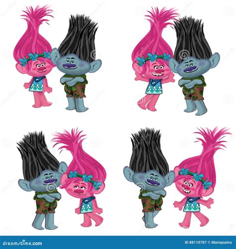 Trolls editorial photography. Illustration of cute, film - 88110787