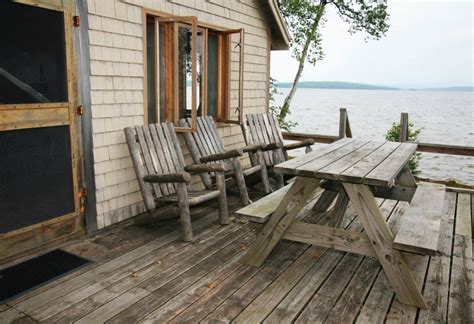 Sunset Point Camps Rental Cabins on Mooselookmeguntic Lake | Rangeley ...