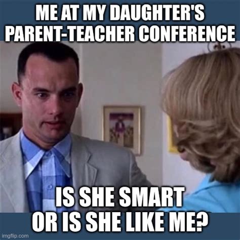 Parent-Teacher Conference - Imgflip