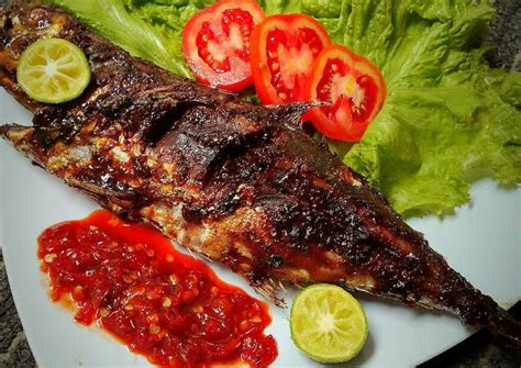 Resep Cakalang bakar saus tiram sambal jeruk oleh tri hidayati utami - Cookpad