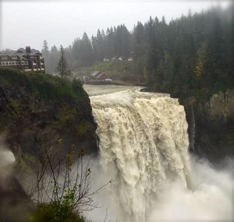 Snoqualmie Falls, Live Webcam Just One Click Away - Living Snoqualmie