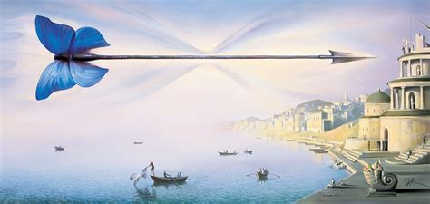 ARROW OF TIME | Vladimir Kush - Kush Fine Art