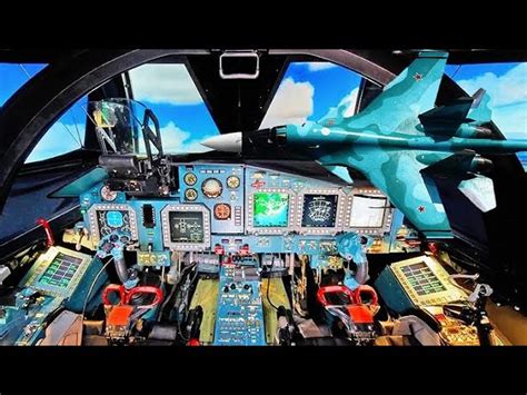 Russian Su-34 Takeoff, Cockpit View, And Landing, 47% OFF