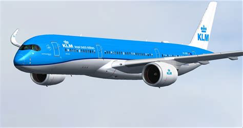 FS2004/FSX KLM Airbus A350-900 - FS2004 Jetliners - FlightSim.Com