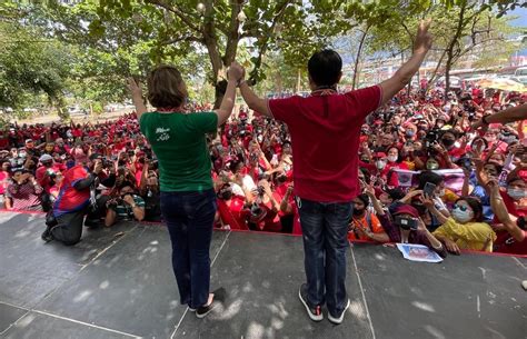 Sara Duterte asks supporters in Davao del Norte to protect Bongbong Marcos | Inquirer News