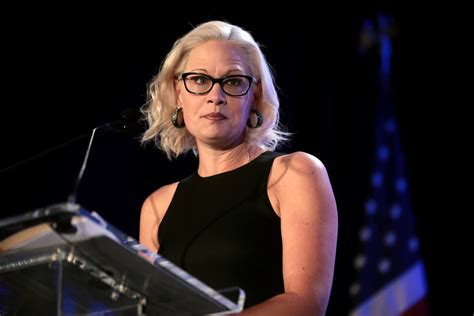 Sinema splits with Democrats more often than all but 1 other senator ...