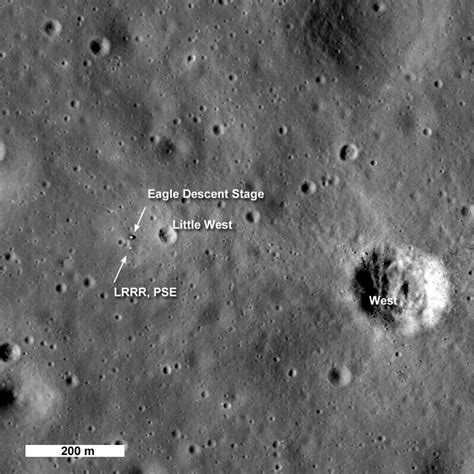 LRO Takes Second, Closer Look at Apollo 11 Landing Site - Universe Today