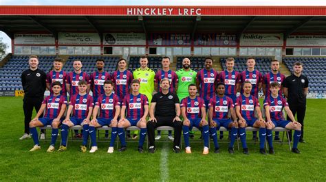 Hinckley LRFC First Team