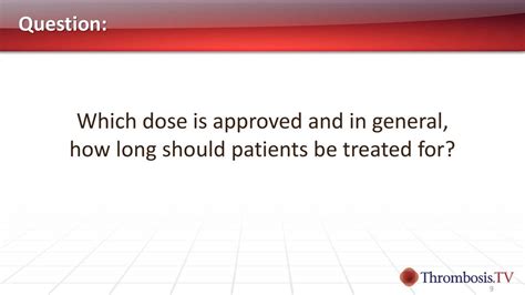 Thrombosis.TV Breaking Update: Betrixaban Approved by the FDA - ppt ...