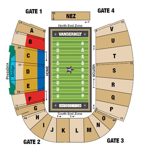 Sam Boyd Stadium Seating Chart With Seat Numbers | Two Birds Home