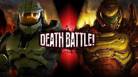 DEATH BATTLE: Master Chief VS Doom Slayer by POKEMATRIX313 on DeviantArt