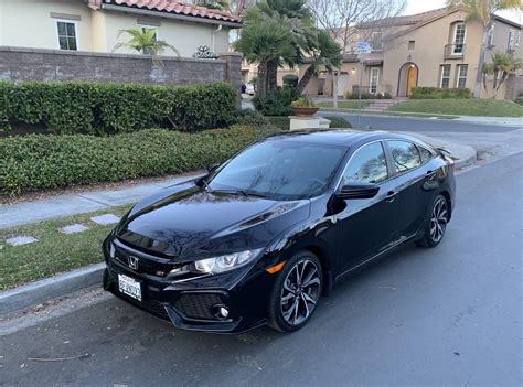 2018 Honda Civic Si - Crystal Black (Build) | 2016+ Honda Civic Forum (10th Gen) - Type R Forum ...