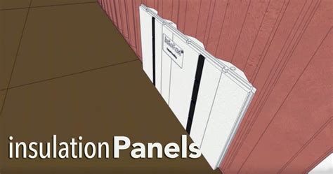 Insulation Panels Designed Specifically for Shipping Containers – My Conex Home