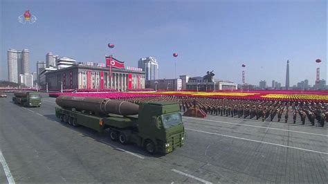 Kim Jong Un boasts of North Korea's 'world class military power ...