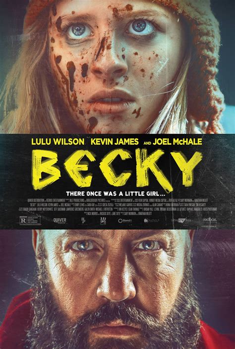 'Becky': Bearded Kevin James and Bloodied Lulu Wilson Square Off on Home Invasion Thriller's ...