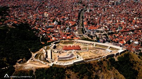 Prizren Castle - YouTube