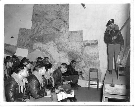 99th BG Mission briefing, Foggia, Italy | During the Wings o… | Flickr