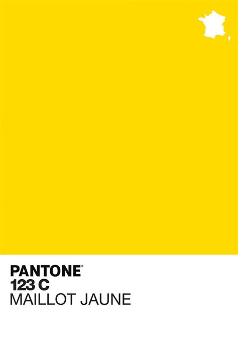 Pantone 123c I Maillot Jaune £30 | Mama shelter, Pantone, Color