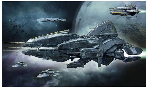 Pin by Károly Gőgös on spaceships | Spaceship concept, Spaceship art ...