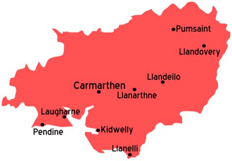 Carmarthenshire - Wikitravel
