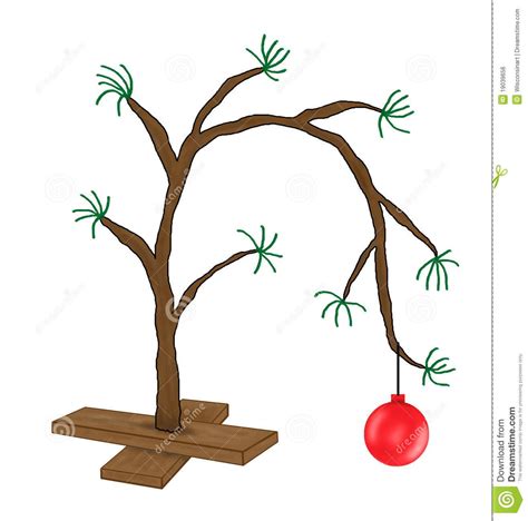 Charlie Brown Tree Clip Art