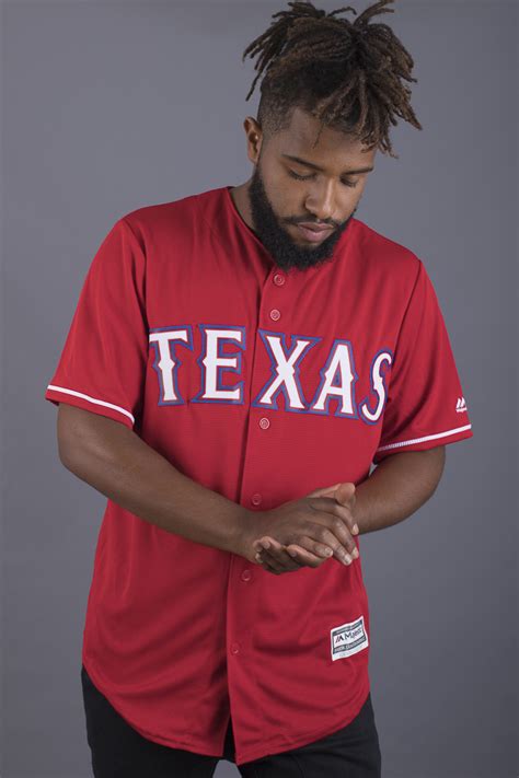 TEXAS RANGERS MLB COOLBASE REPLICA - RED MENS | Stateside Sports