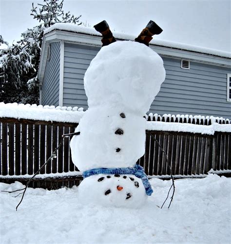 Kate's Kitchen: snowman fun