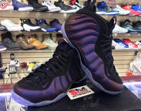 Nike Air Foamposite One Eggplant 2017 - Sneaker Bar Detroit