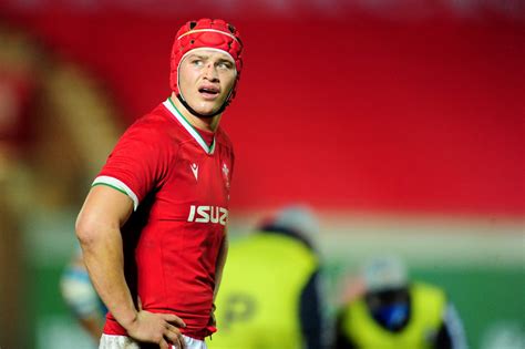 James Botham: Ten things you should know about the Wales flanker