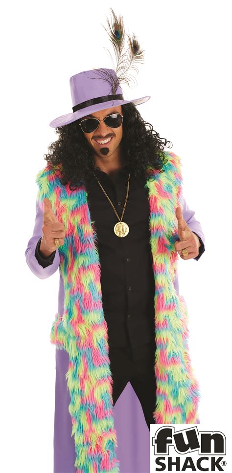 Mens Pimp Costume for 70s Huggy Bear Fancy Dress | eBay