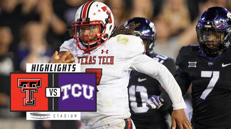 Texas Tech vs. TCU Football Highlights (2018) - Stadium