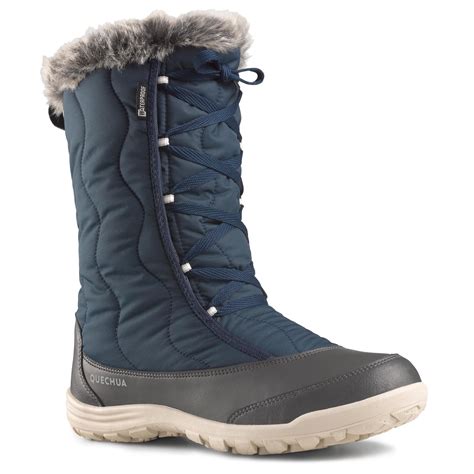 Schneestiefel Winterwandern SH500 X-Warm wasserdicht Damen | QUECHUA | DECATHLON