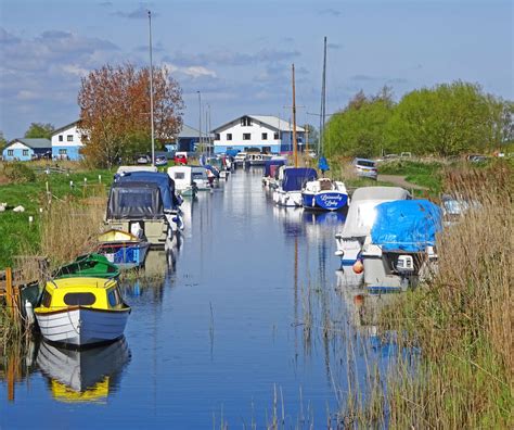 Martham, Norfolk Broads, including West Somerton, Martham Boats