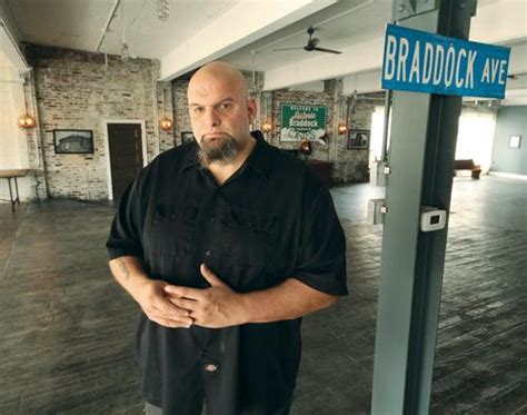 John Fetterman: Moving Braddock out of shadows - Pittsburgh Business Times