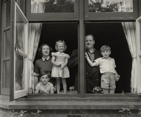 NPG x131948; Richard Dimbleby and his family - Portrait - National ...